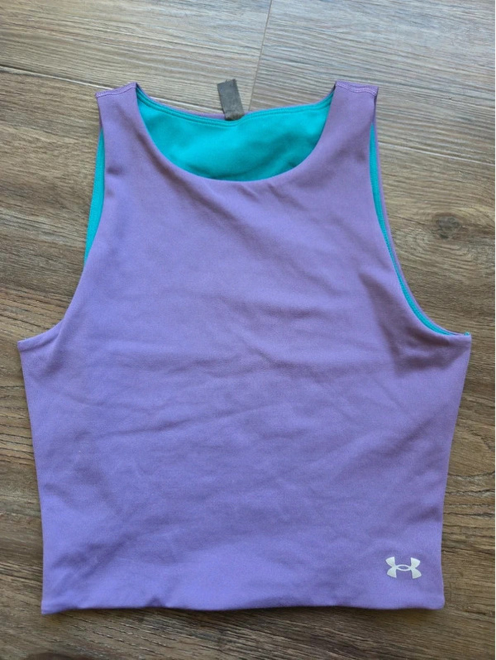 Under Armour Purple Tank Size xs
